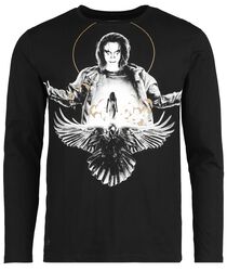 Gothicana X The Crow long-sleeved top, Gothicana by EMP, Long-sleeve Shirt