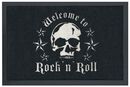 Welcome To Rock 'n' Roll Skull, Welcome To Rock 'n' Roll, Door Mat