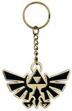 Logo, The Legend Of Zelda, Keyring Pendant