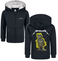 Metal-Kids - Robot Blast, Metallica, Kids' hooded jackets