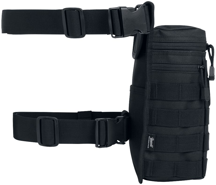 Brandit Side Kick 2.0 Waist Bag / Leg Bag - Tactical Camo, MOLLE, Adjustable Straps