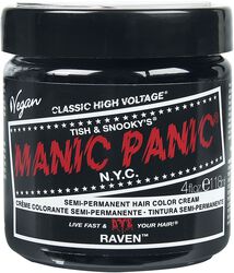 Raven Black - Classic, Manic Panic, Hair Dye