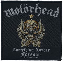 Everthing Louder Forever, Motörhead, Patch