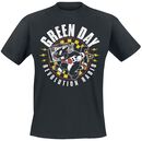 Revolution Radio - Checker Cat, Green Day, T-Shirt