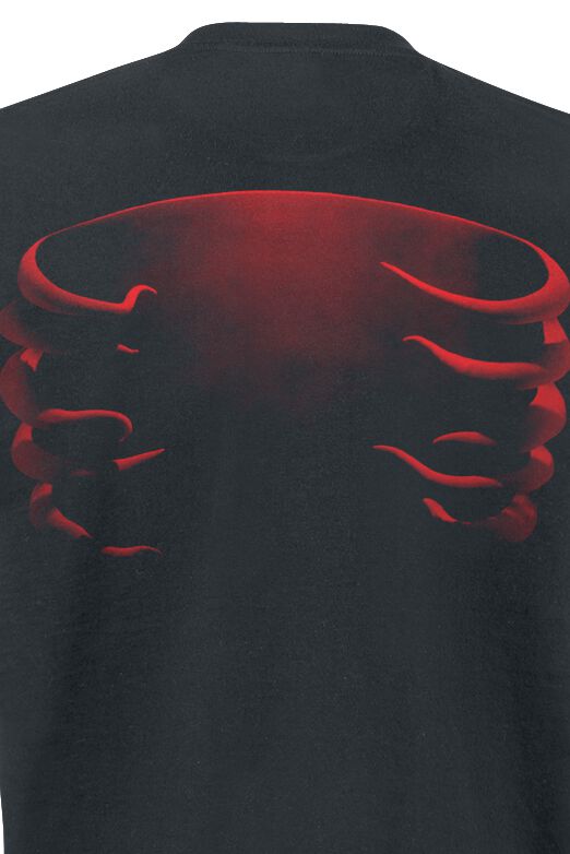 Official Tool Undertow Black T-Shirt - 100% Cotton Band Merch New With Tags