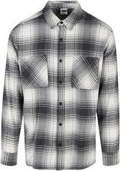 Mock chequered shirt, Urban Classics, Longsleeve