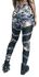 Sport Leggings with All-Over Camouflage Print