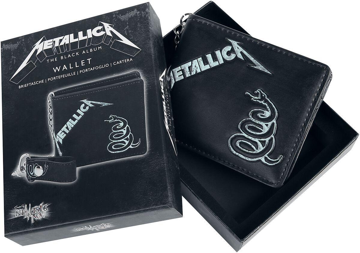 Nemesis Now Nemesis Now Metallica - Metallica Black Album Bifold
