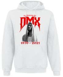 IMO '70-'21, DMX, Hooded sweater
