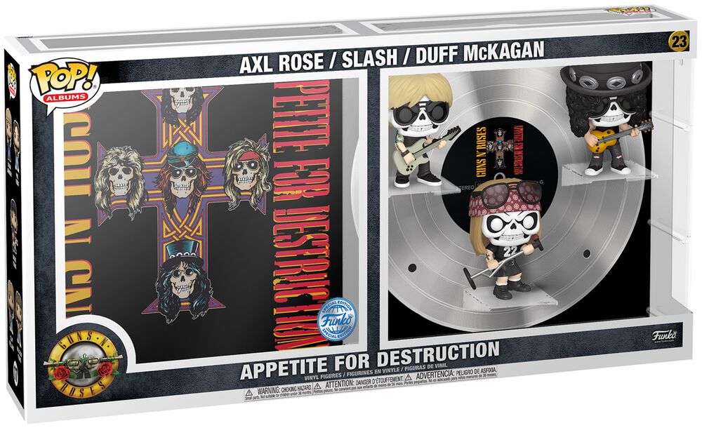 Guns N' Roses (Pop! Albums Deluxe) Vinyl Figuren 23