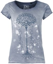 Tree Of Gondor, The Lord Of The Rings, T-Shirt