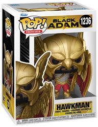Hawkman vinyl figurine no. 1236, Black Adam, Funko Pop!
