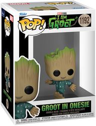 I am Groot - Groot in onesie vinyl figurine no. 1192, Guardians Of The Galaxy, Funko Pop!