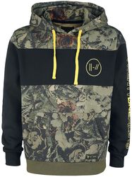 TOP Canvas Limited Edition, Twenty One Pilots, Hooded sweater