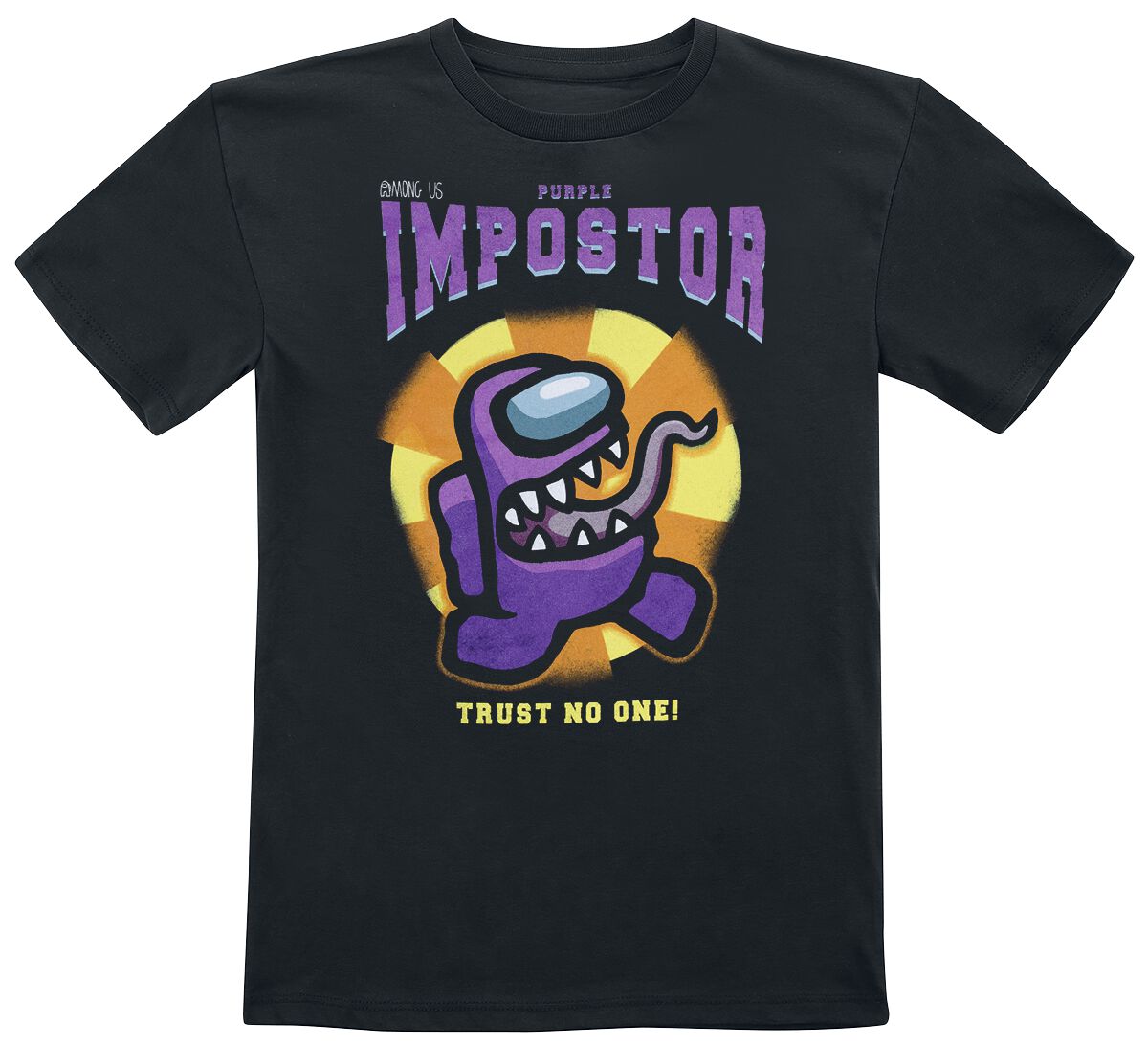 among us t shirt imposter