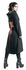 Gothicana X Anne Stokes - Black Coat with Big Hood and Lacing