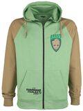 2 - Groot, Guardians Of The Galaxy, Hooded zip