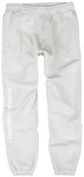 S14 RUINED LEISUREWEAR BOTTOMS, Fila, Cloth Trousers