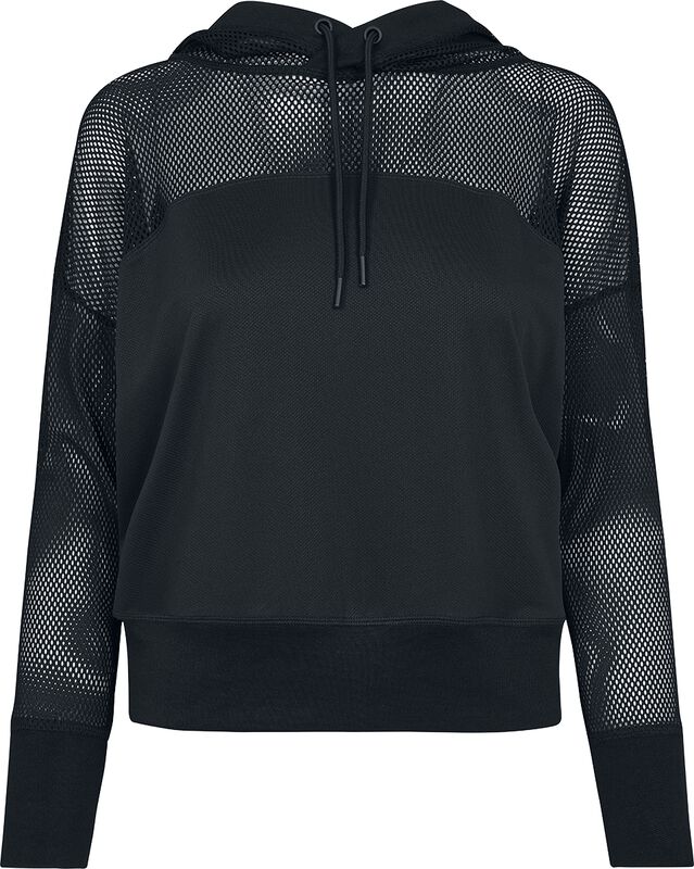 Ladies Mesh Hoodie Urban Classics Hoodie EMP - Main Image