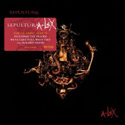 A-lex, Sepultura, CD