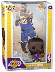Los Angeles Lakers - Lebron James (Pop! Trading Cards) vinyl figurine no. 02, NBA, Funko Pop!