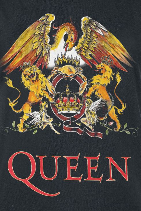 Classic Crest Queen T Shirt Emp