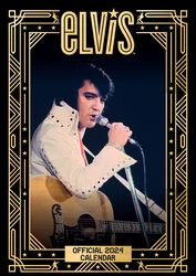 Elvis 2024 A3 Kalender, Elvis, Wall Calendar
