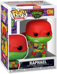 Mayhem - Raphael vinyl figurine no. 1396, Teenage Mutant Ninja Turtles, Funko Pop!
