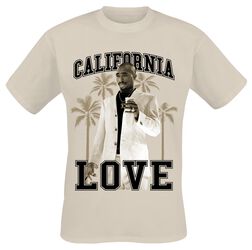 California Love Palms, Tupac Shakur, T-Shirt