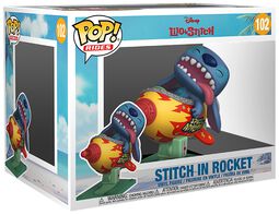 Stitch In Rocket (Pop! Rides) Vinyl Figure 102