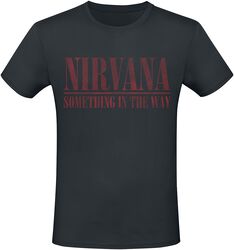 Something In The Way, Nirvana, T-Shirt