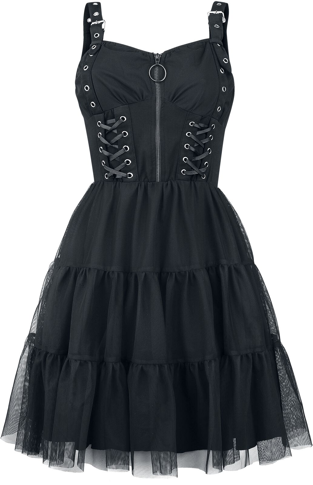knee length dresses for ladies SELKIE La Belle Etoile French Puff Midi Dress main image 1