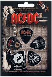 Highway / For Those / Let There, AC/DC, Plectra Set