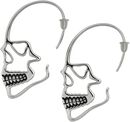 Skull Hanger, Wildcat, Earring