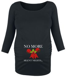No More Silent Nights..., Maternity fashion, Long-sleeve Shirt