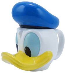 Donald Duck, Mickey Mouse, Cup