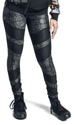 Sport Leggings with All-Over Print
