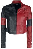 2 - Harley Quinn, Suicide Squad, Leather Jacket