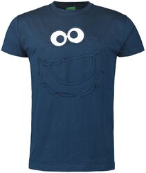 Embossed Cookie, Sesame Street, T-Shirt