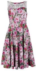 Lola Floral Swing Dress, H&R London, Medium-length dress