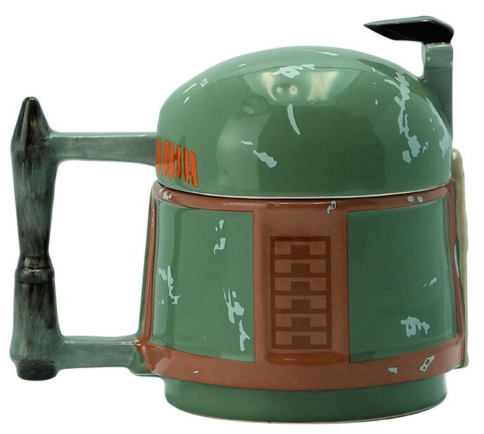 Boba Fett - 3D Mug, Star Wars Cup