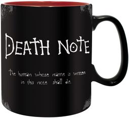 Death Note, Death Note, Cup