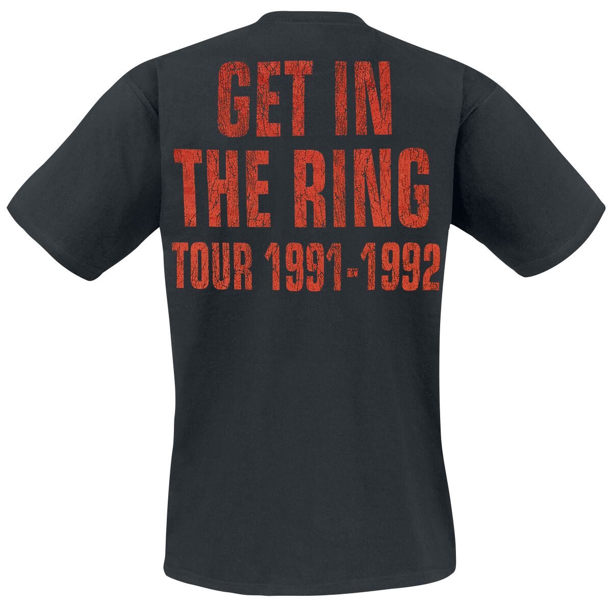 Illusion Get In The Ring Guns N Roses T Shirt Emp