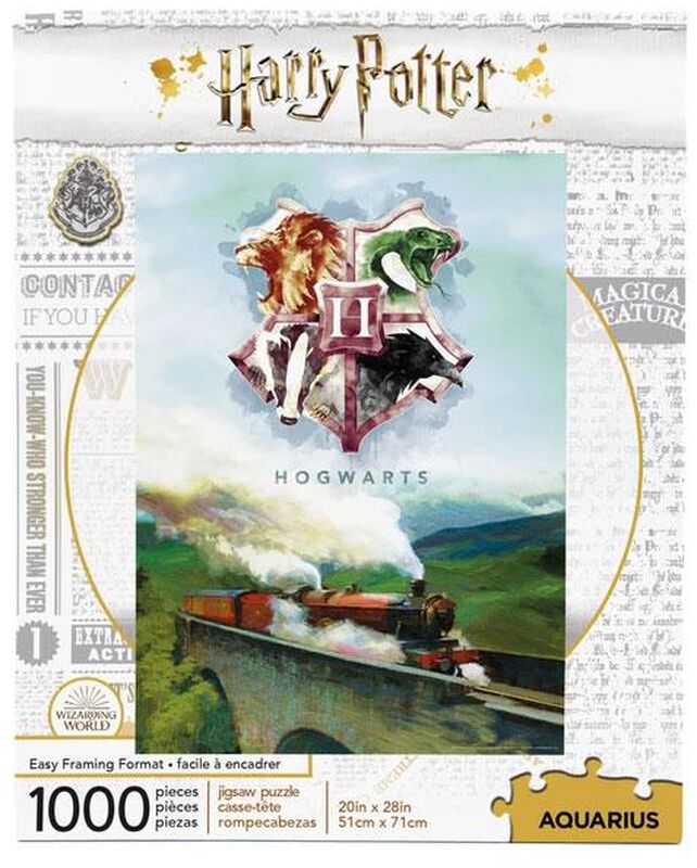 Harry Potter 3D Puzzle Hogwarts Express (180 pieces)
