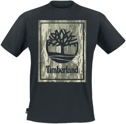 Stack Logo Camo Short Sleeved T-shirt, Timberland, T-Shirt