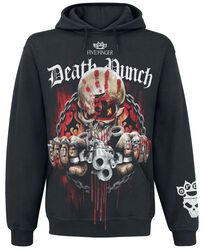 Assassin, Five Finger Death Punch, Hooded sweater