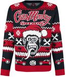 Monkey, Gas Monkey Garage, Christmas jumper