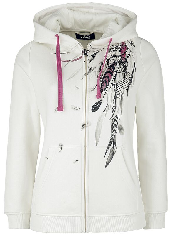 Hooded Jacket with Dreamcatcher