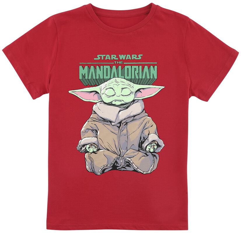Kids - The Mandalorian - Baby Yoda - Grogu - Meditation