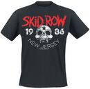 New Jersey '86, Skid Row, T-Shirt